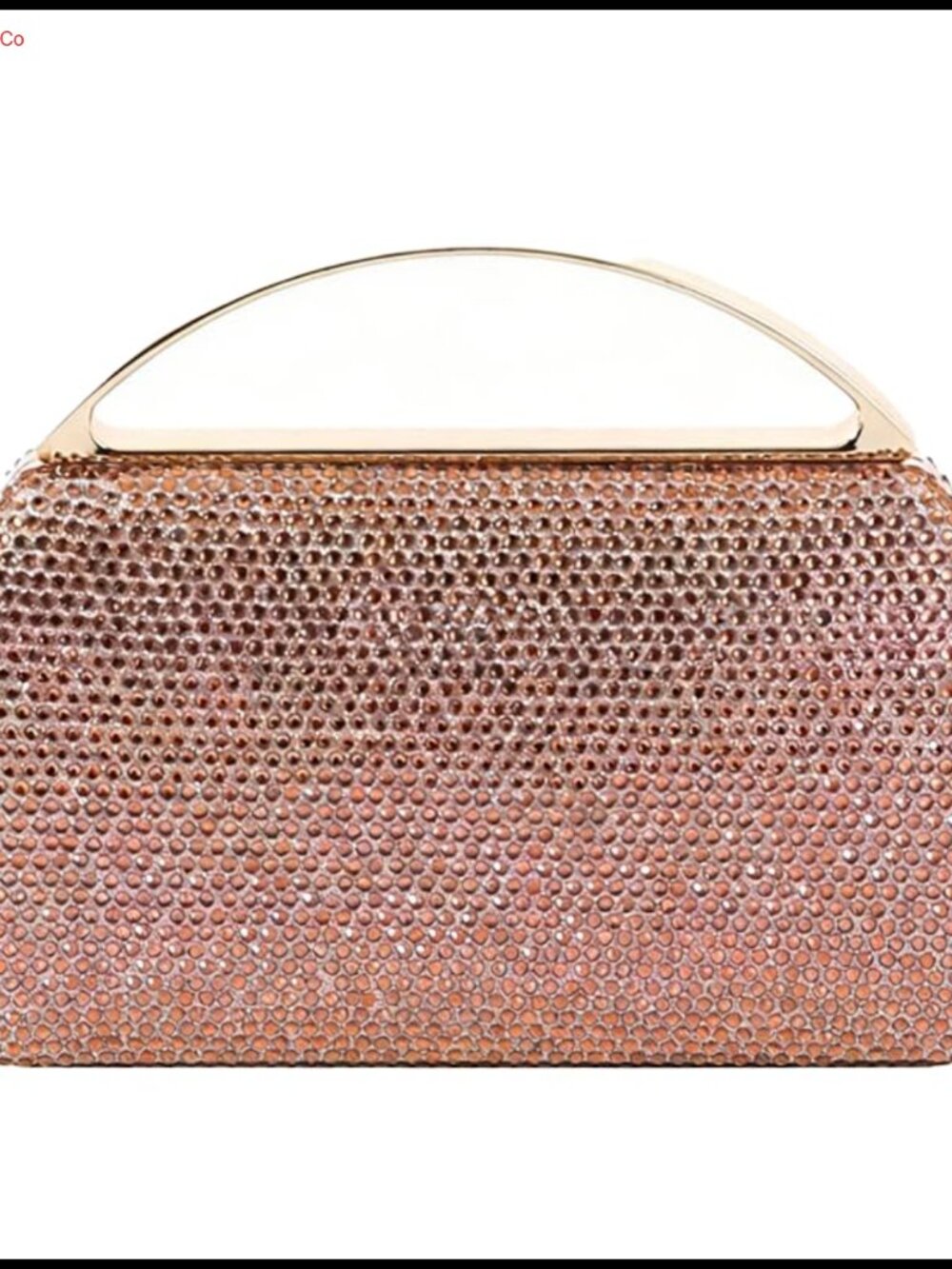 Rhinestone Clutch Purse Sparkly Beaded Evening Handbag for Women
